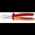 High Leverage Diagonal Cutters-1000V Insulated-Tethered Attachment, 10 in.