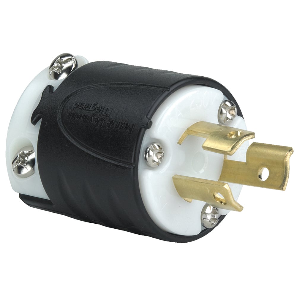 Turnlok Plug 3wire 15amp 277v