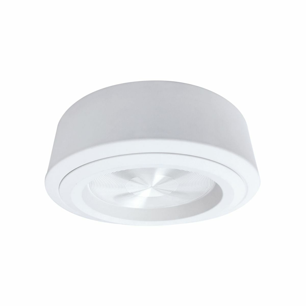 8" aperture surface mount LED downlight frame, 4000 lumen