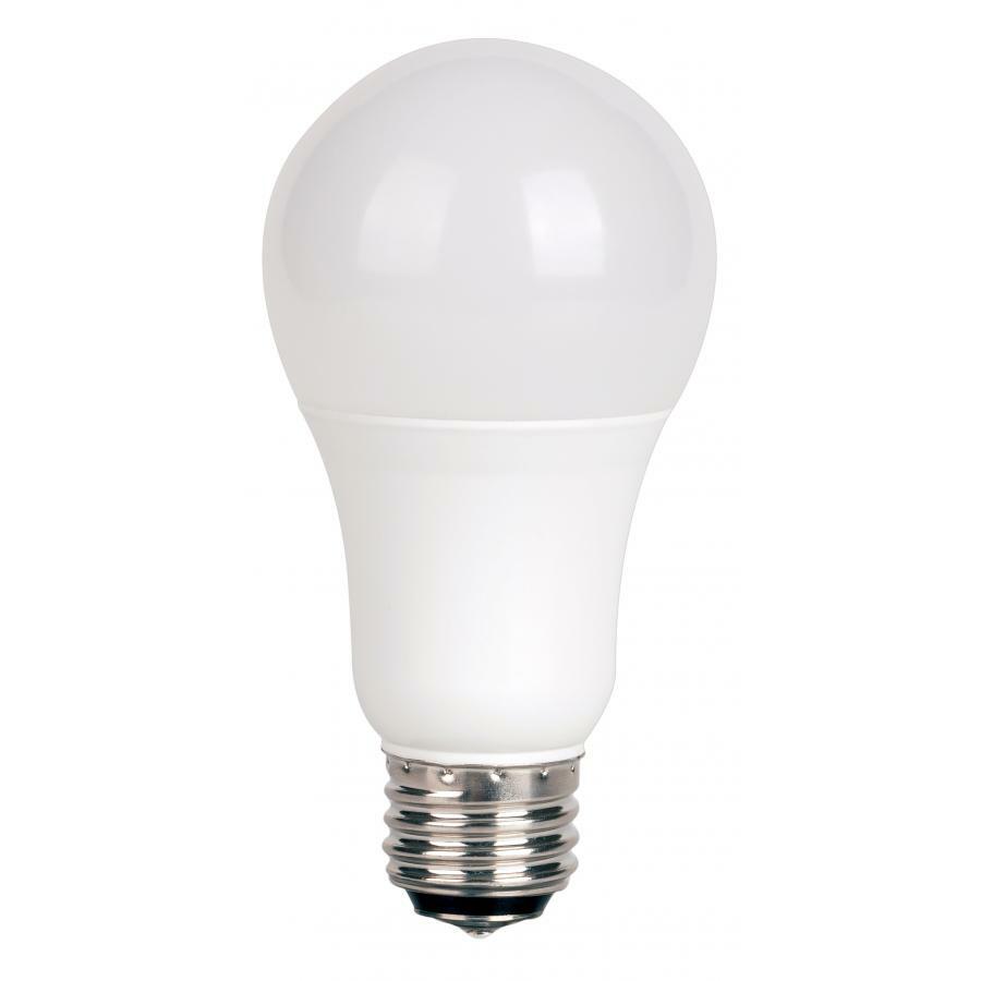 3/9/12 Watt - A19 LED - 3-way - Frosted - 3000K - Medium Base - 120 Volts