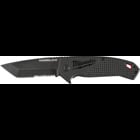 3 in. HARDLINE Serrated Blade Pocket Knife (Boxed)