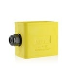 Portable Outlet Box, Sing-Gang, Standard Depth, Pendant Style, Cable Diameter 0.230-Inch 0.546-Inch, Yellow