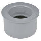 Reducer Bushing, Size 3 Inches x 2 Inches, Length 1-7/8 Inch, Material PVC, Color Gray, For use with Schedule 40 and 80 Conduit, Pack of 10