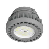 Eres HazLoc 65-Watt LED Area Light with Pendant Mount (C1D2), 100-240/277VAC, 5000K