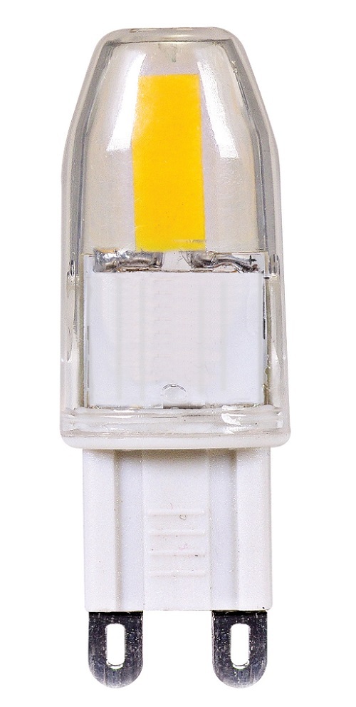 MR LED, Designation: 1.6W - JCD LED - G9 Base - 3000K - 120V