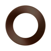 Oil-Rubbed Bronze Faceplate for NICOR DLE4-SELECT Series Downlights