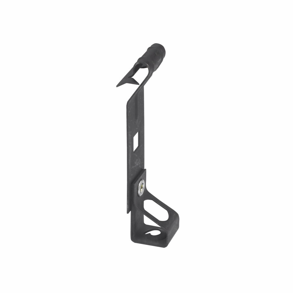 Eaton B-Line series all threaded rod and drop wire supports, Hangers, 1" Height, 1" Length, 1" Width, 0.08lbs, "Z" Purlin Flange Hangers, 0.38" rod size, 160 lbs load capacity