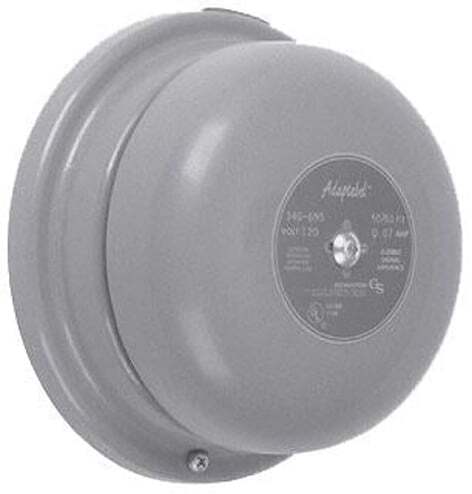 Vibrating Bell 6 Inch, 24 VAC, 60 Hz