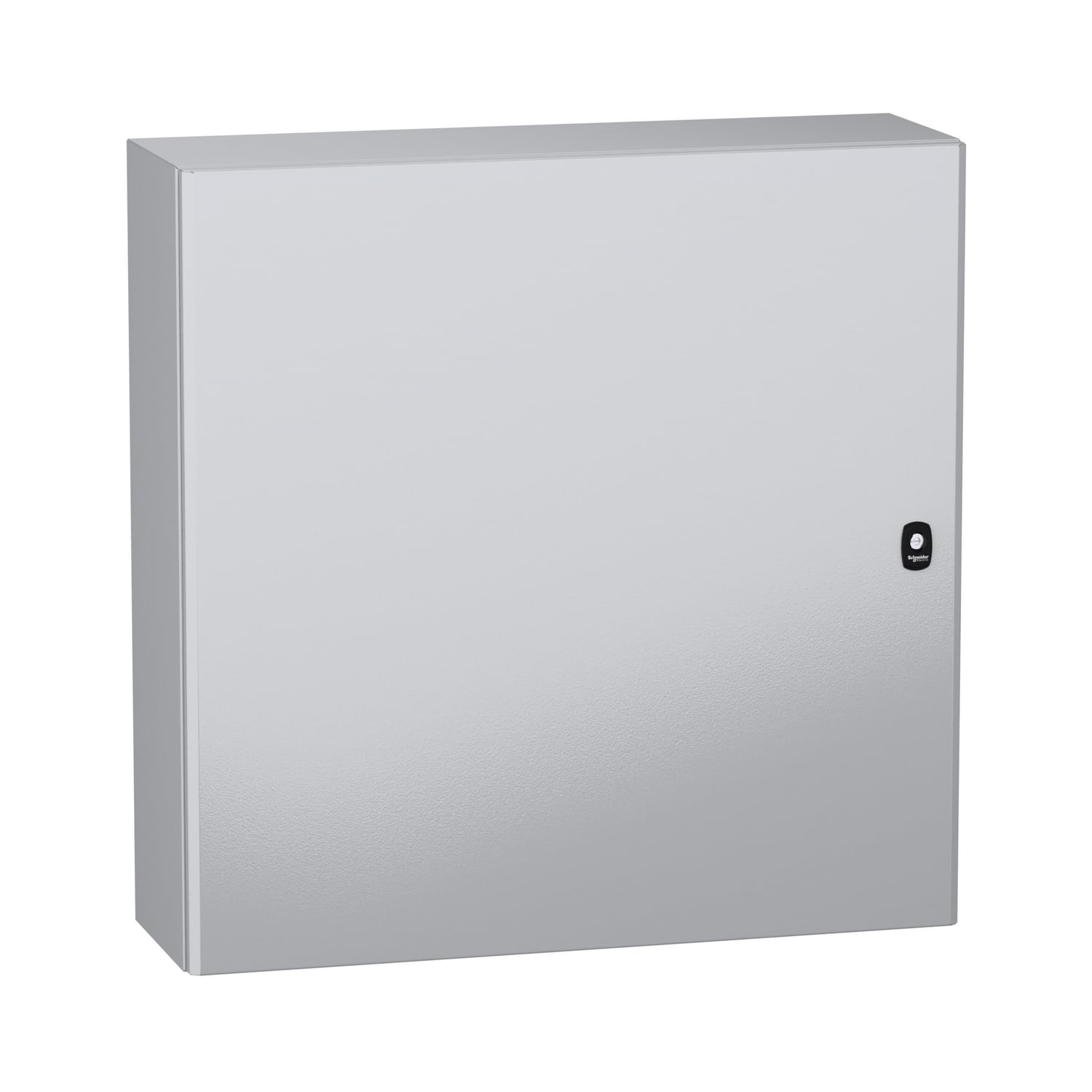 Wall mounted steel enclosure, PanelSeT S3DC, plain door, without plain chasis, 800x800x250mm, IP66, IK10