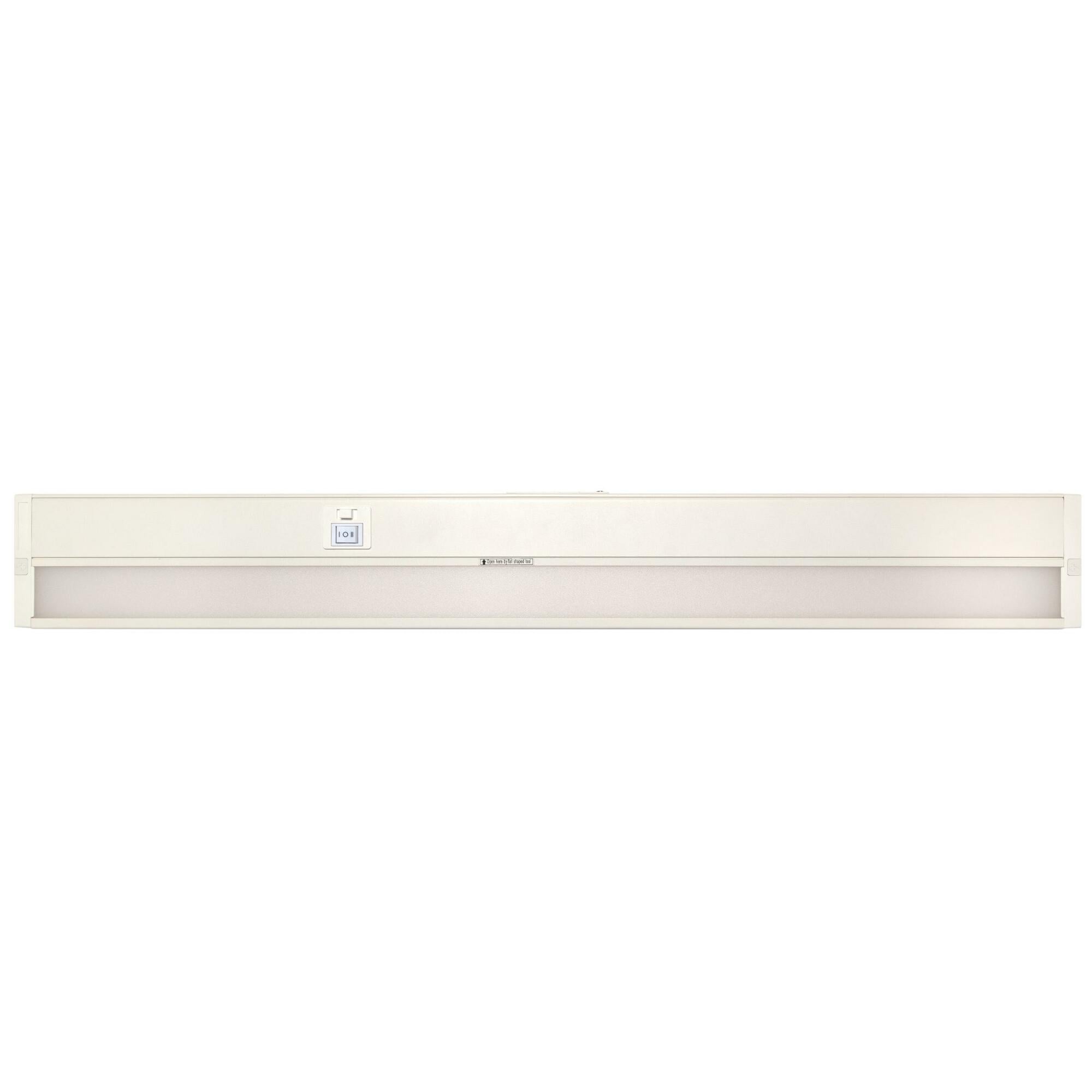 17 Watt 28-Inch LED White Under Cabinet Light - CCT Selectable - 40000 Hours