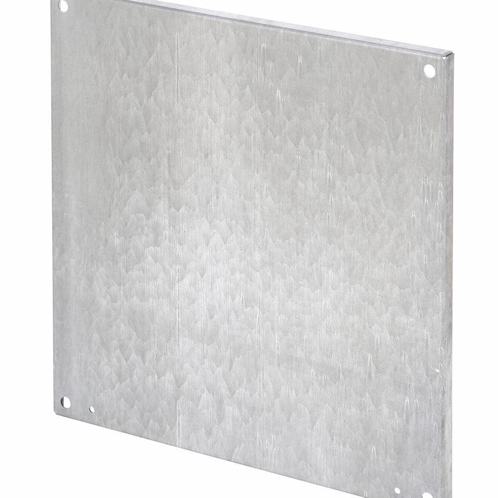 Eaton B-Line series fiberglass accessories, NEMA 4X, Gray, Used for indoor and or outdoor use, Steel, Back panel, Fiberglass accessories, Panel, 12 gauge