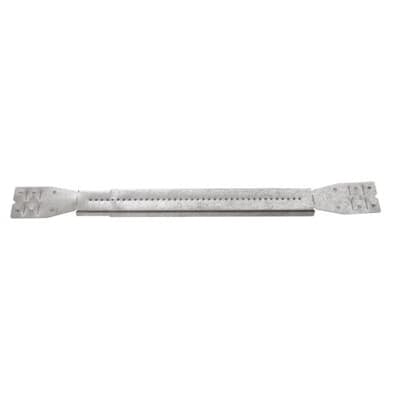 Screw-Gun Adjustable Box Bracket, Box Depth 1-1/2 Inch or 2-1/8 Inch, Stud Spacing 11 Inches - 18 Inches, Galvanized Finish