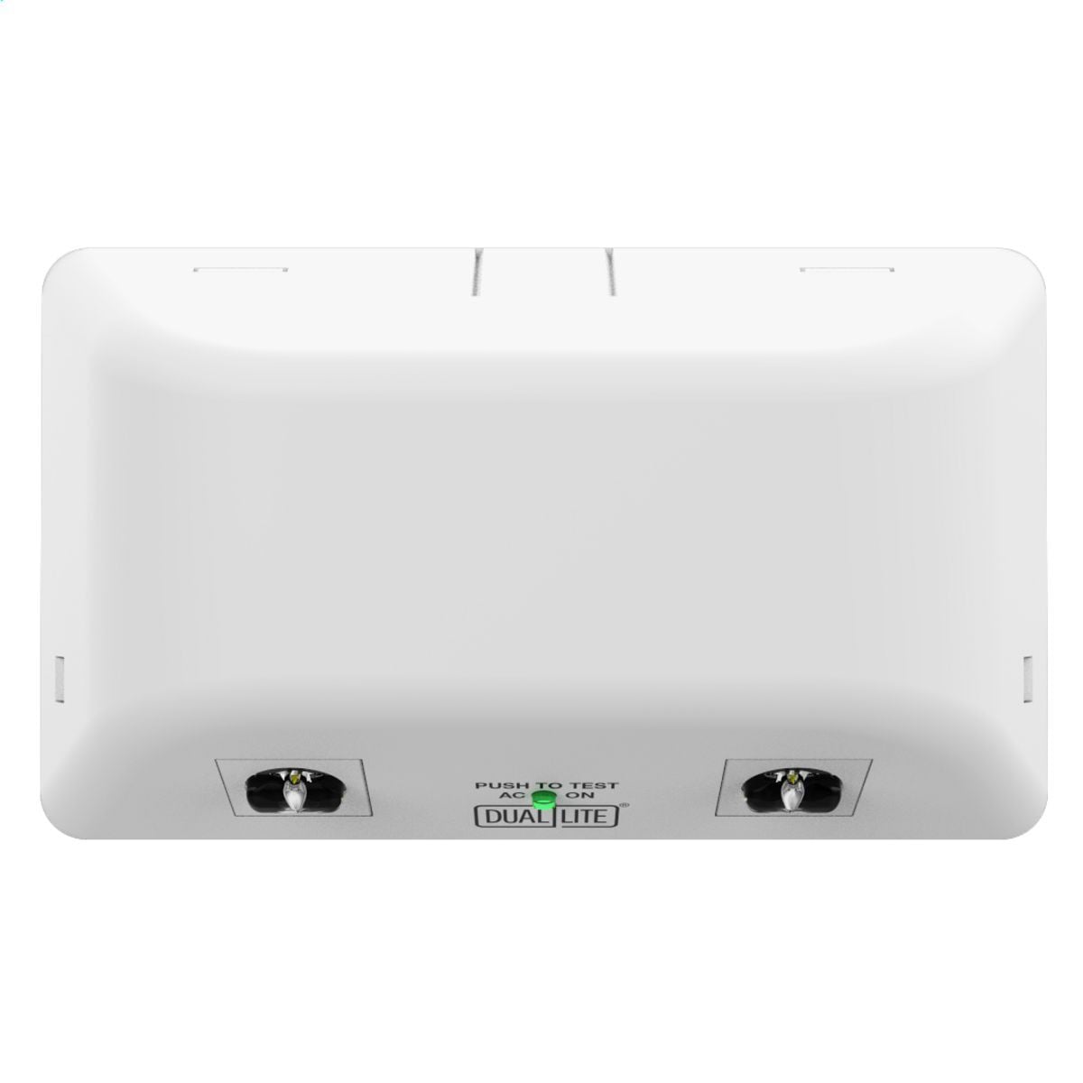 EV4D Series, Mounting Type: Wall or ceiling mount, Color: White, Number of Lamps: 2, Battery Type: Nickel Metal Hydride (NiMH), Battery Runtime: 90 min, Voltage Rating: 120/277 VAC.