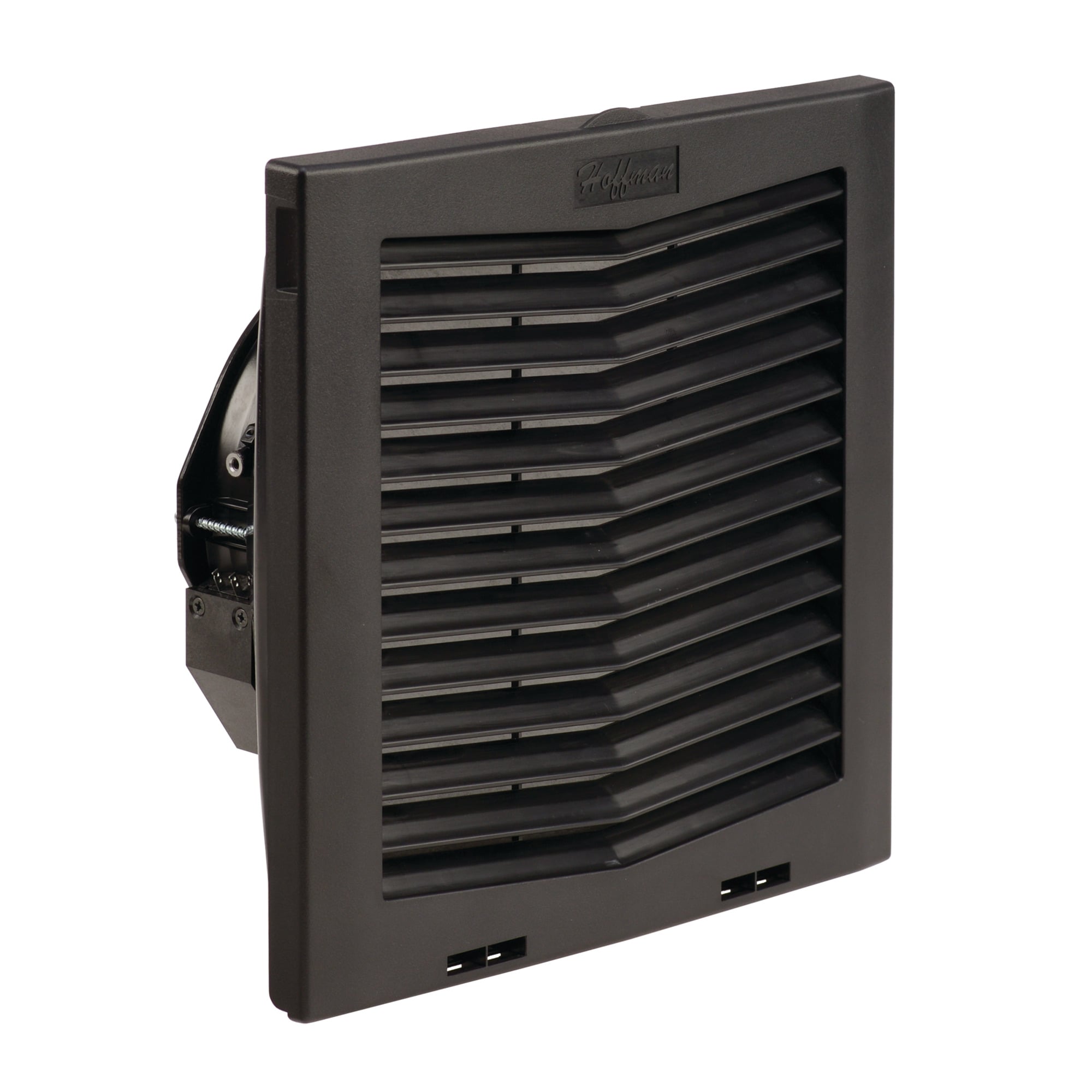 HF10 Side-Mount Filter Fan, 115V 103CFM, Black