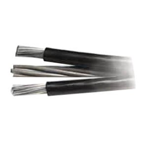 ACSR Triplex Service Drop Cable, 6 AWG, 3 Conductors, Voluta Trade Name, 2200 Foot Reel