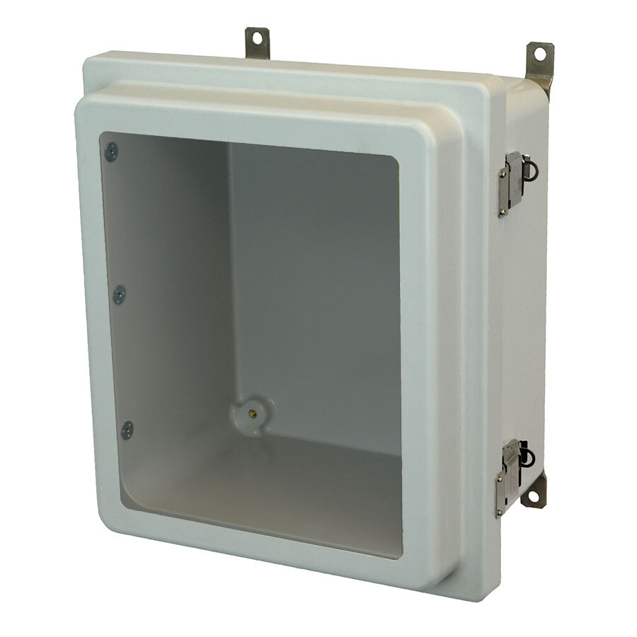 16X14X8 ENCL RSD SNAP LATCH HNG CVR WDW