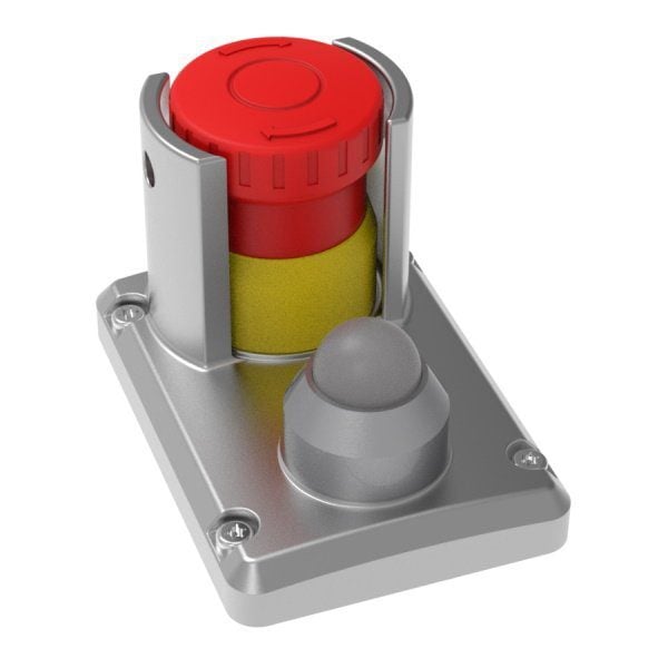 Replacement Lid for Emergency Stop ESL-SSLP, 24V