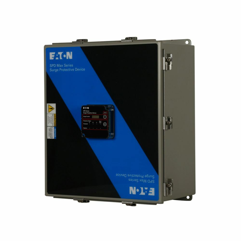 Surge Protective Device, Max series, Two modules, 320 kA per phase, 120/208 Wye (4W+G), Standard w/ surge counter, NEMA 4 with internal circuit breaker