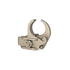 1" Edge type conduit clamp for Rigid, IMC and EMT conduit.