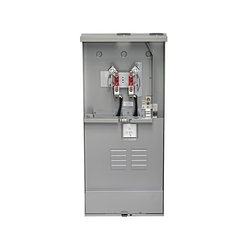 LS820-BTD Meter Main Combo Load Center, 120, 240 V AC, 200 A, NEMA 3R Enclosure