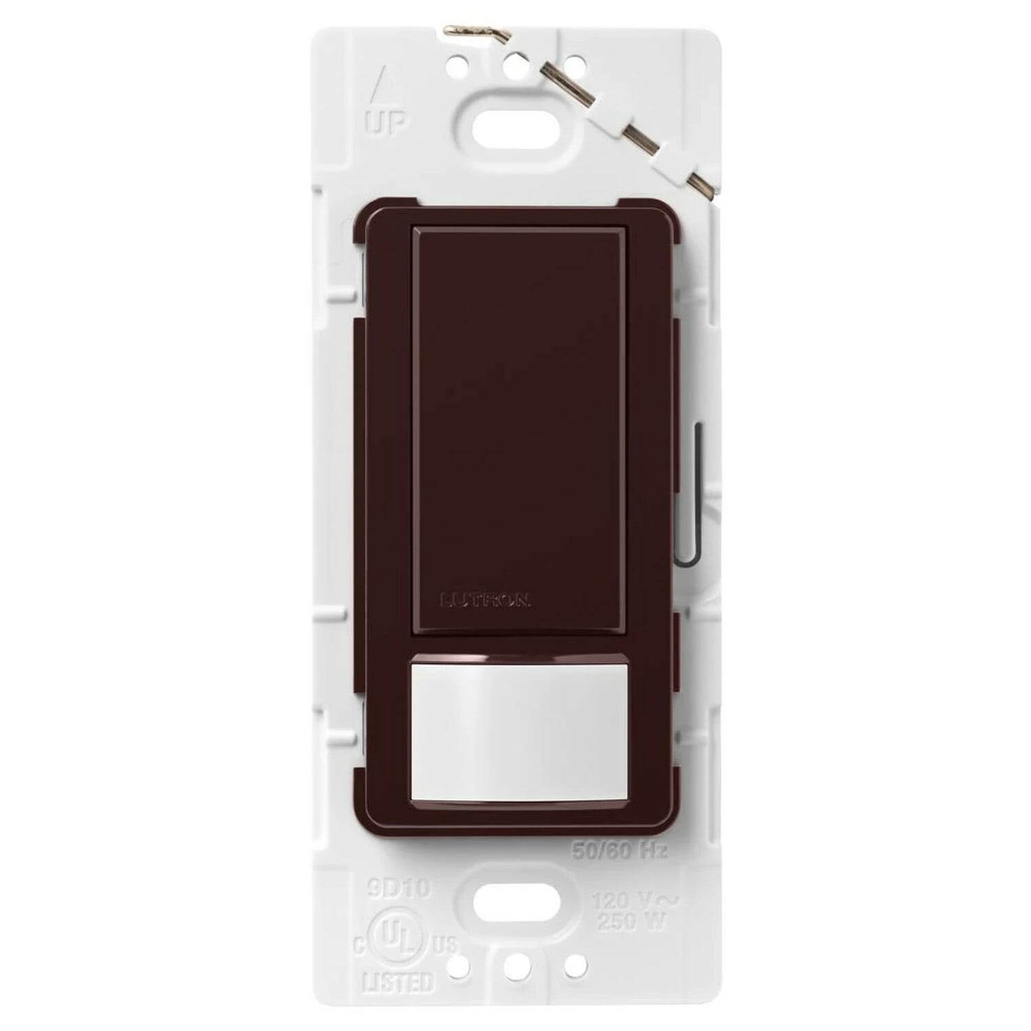 Lutron Maestro 5 Amp Single-Pole or Multi-Location Motion Sensor Switch, Brown
