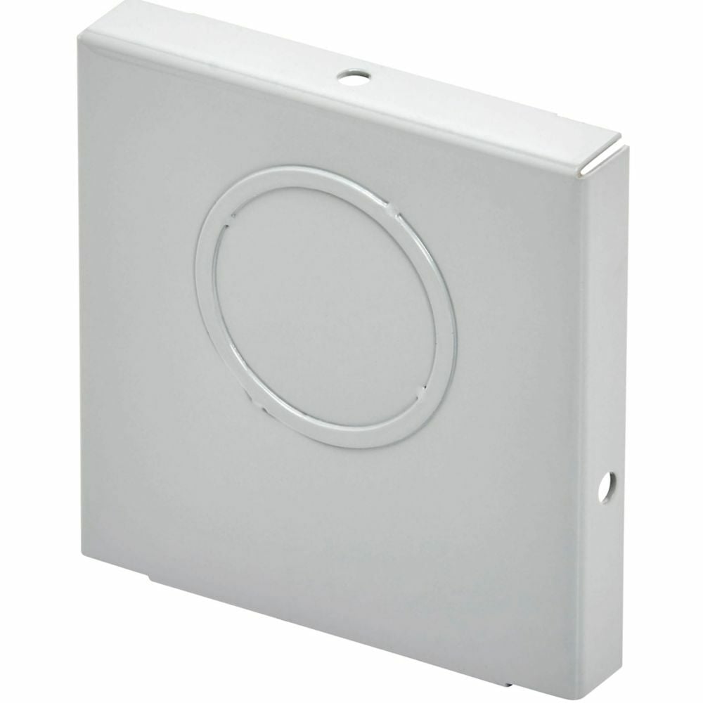wireway end, Wireway end, NEMA 1, Steel, ANSI 61 gray painted, 10" X 10"