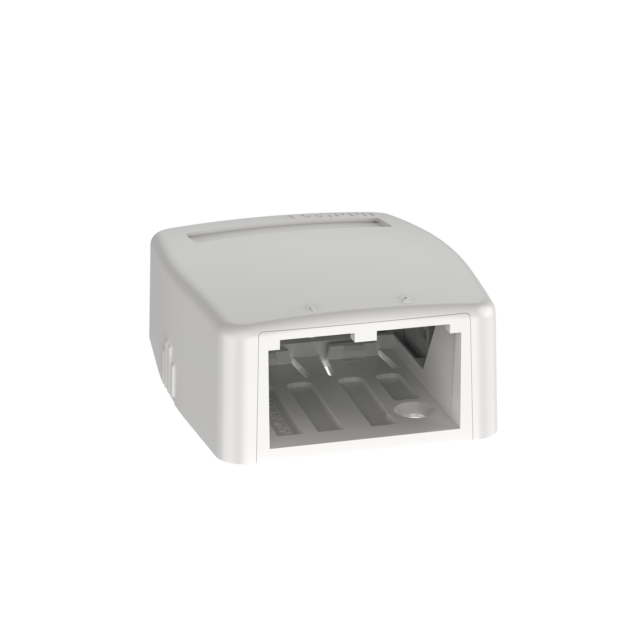 Mini Com 2 port Surf Mt Box w/quick rele