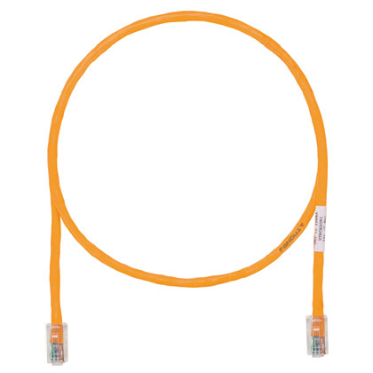 Copper Patch Cord, Cat 5e, Orange UTP Ca