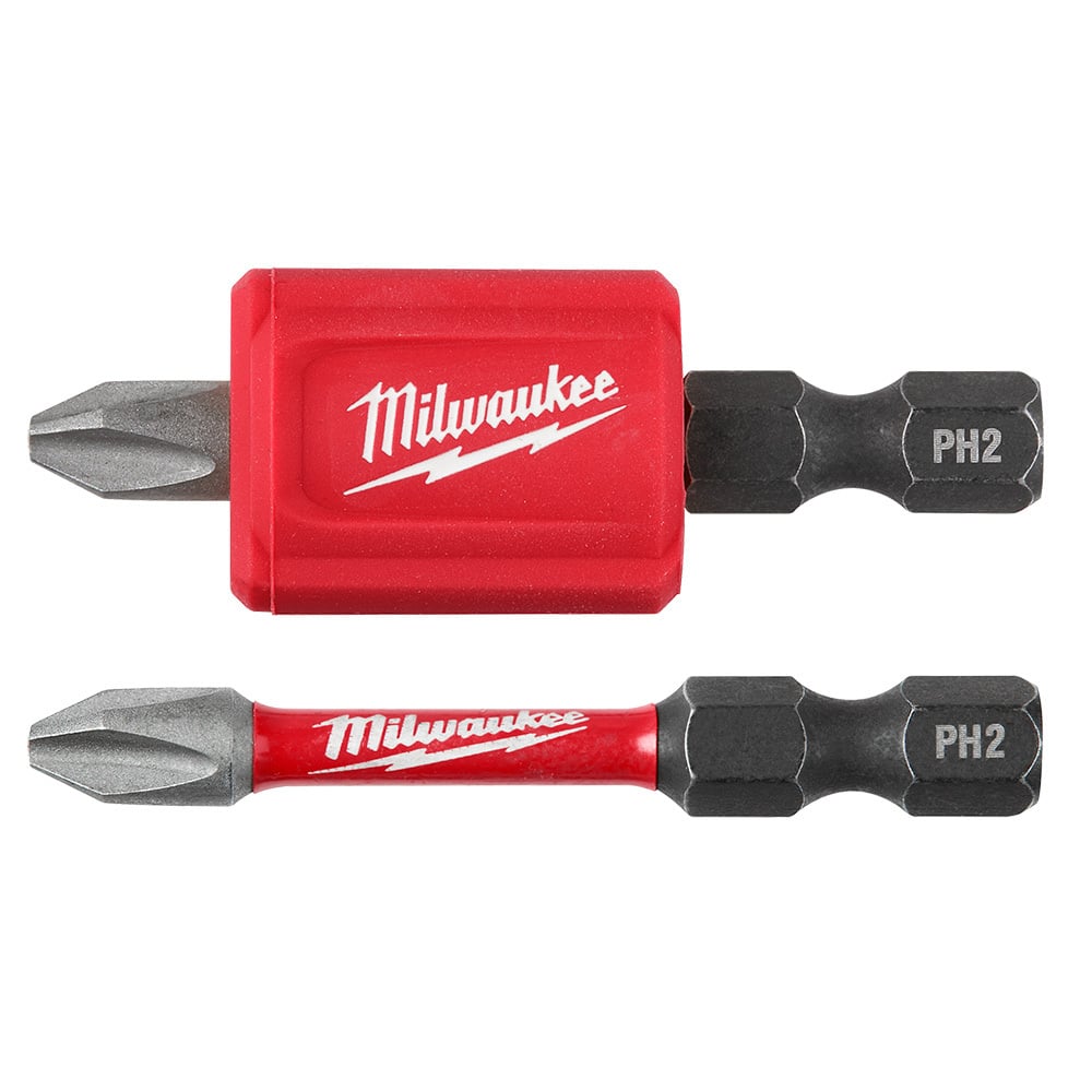 SHOCKWAVE Impact Duty Magnetic Attachment and PH2 Bit Set - 3PC