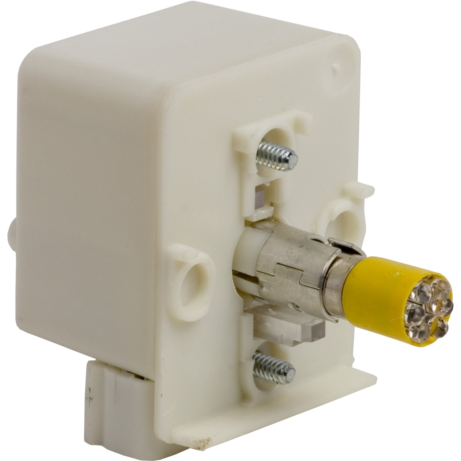 30mm Push Button, Types K, SK or KX, light module, yellow LED lamp, 24/28 VAC/VDC