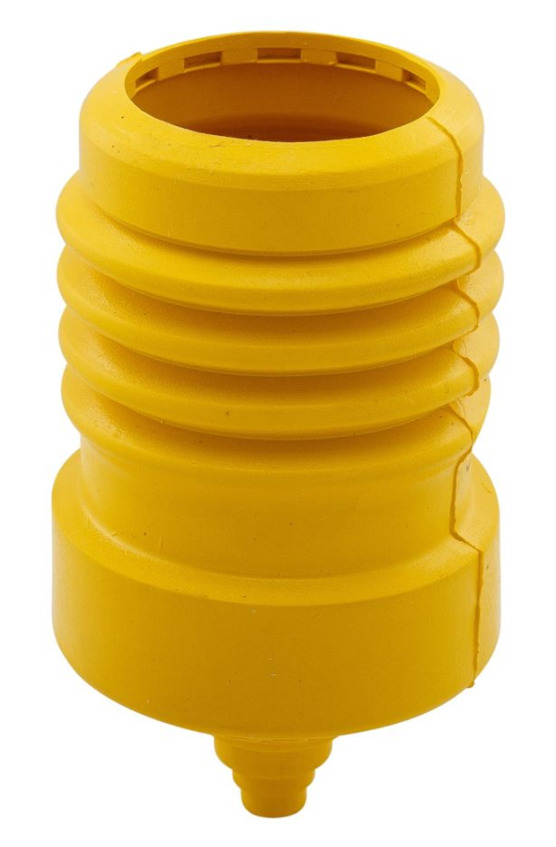 Eaton arrow hart boot, Flexible and easy to apply to plug, cord hole opening can be cut away for large diamter cords, Yellow, Neoprene, Used with 20A and 30A two-pole, three-wire and three-pole, three-wire industrial locking devices