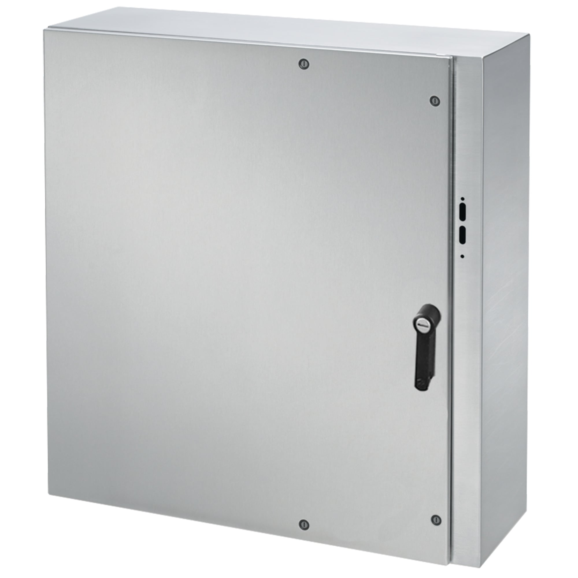 Concept Wallmount Disconnect 1/4-Turn Latch Type 4X, 60x38x16, Brushed, SS304