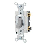 CSB2-20G Grounding Toggle Switch, 120/277 V AC, 20 A, 800 W, 1000 VA Power Rating