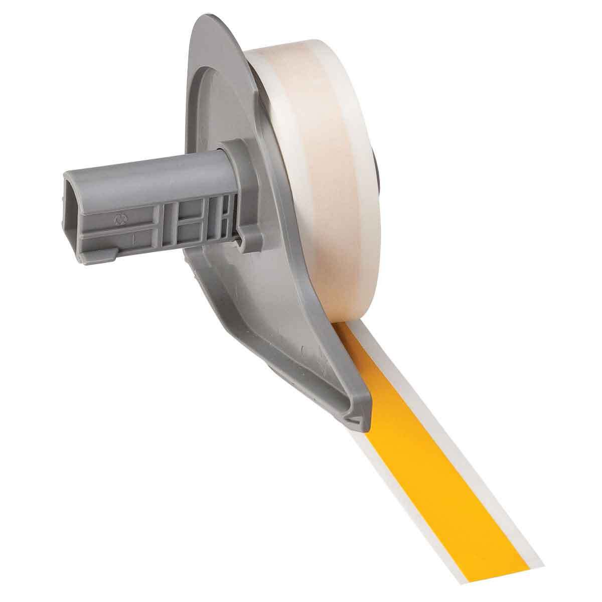 Label Vinyl 0.5in x 50ft YL