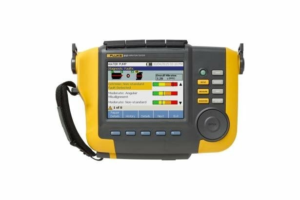 Take a vibration expert along. Control unplanned downtime, prevent recurring problems, set repair priorities and manage your resources with an entirely new approach to vibration testing. The Fluke 810 helps you locate and diagnose common mechanical problems and prioritize repair actions with no prior machine history.