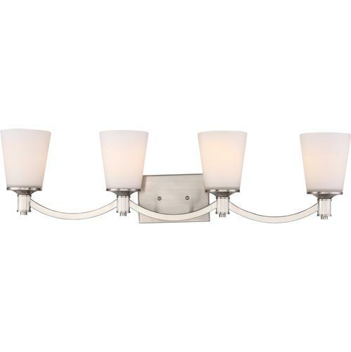 LAGUNA 4 LIGHT VANITY FIXTURE BRU NIC