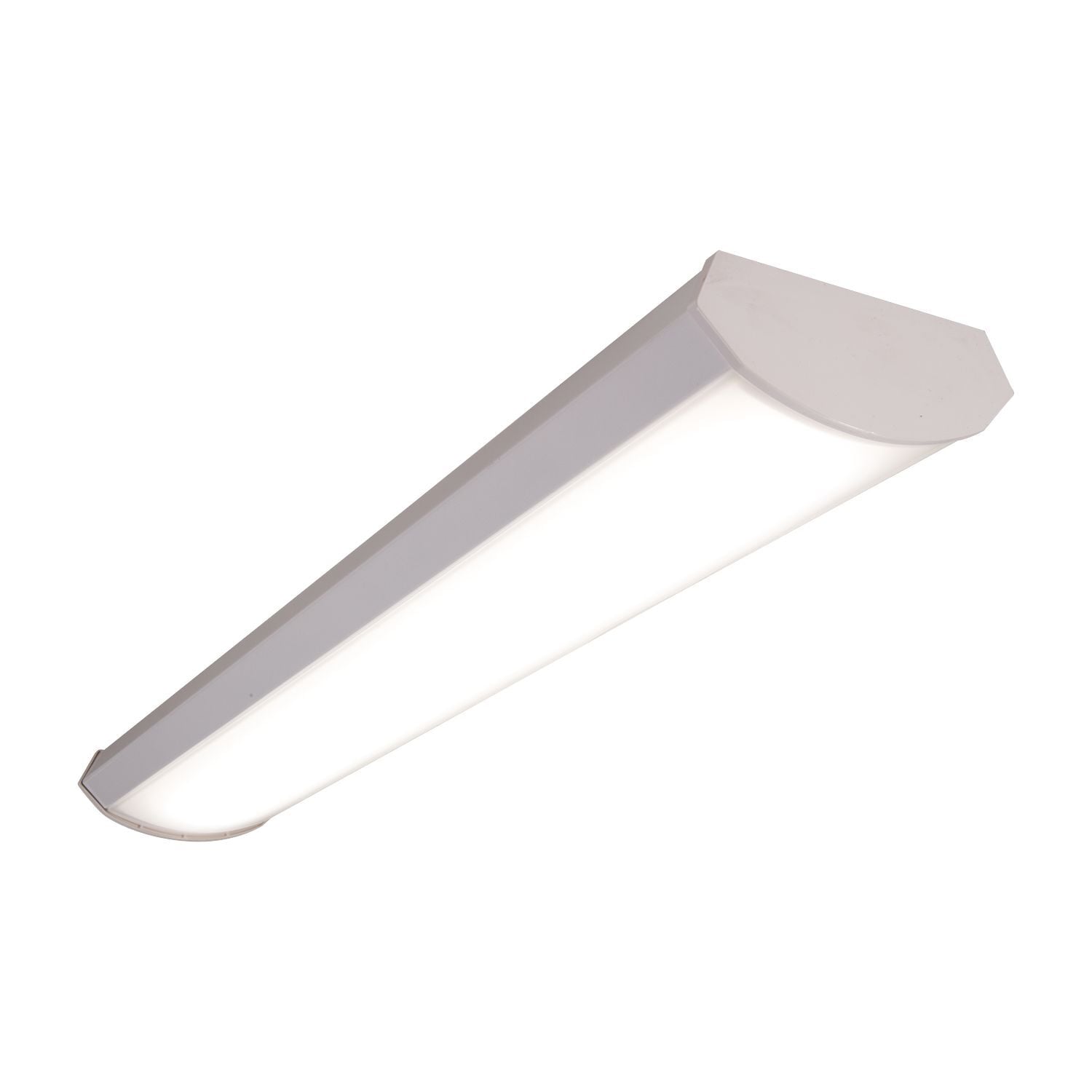 LED Wraparound Fixture 23W 120 - 277V 80 CRI 3500K 2645 Lumens