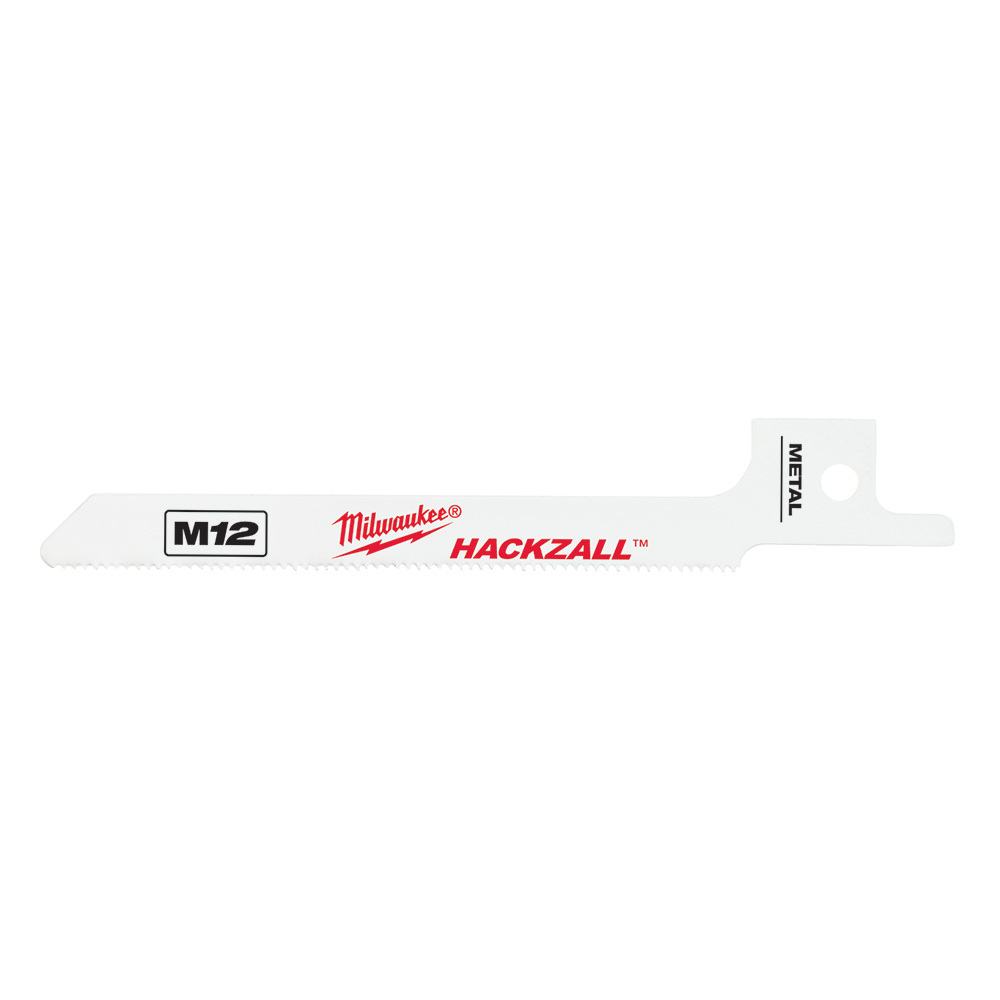 M12 HACKZALL Bi-Metal Blade - Metal Scroll 5PK