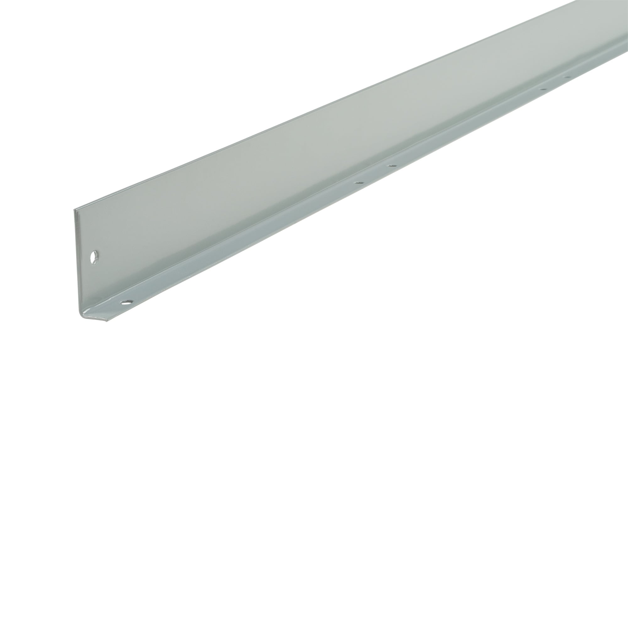 Barrier Divider Wireway Kit Bolt-On, fits 3.00x3.00, Gray, Mild Steel