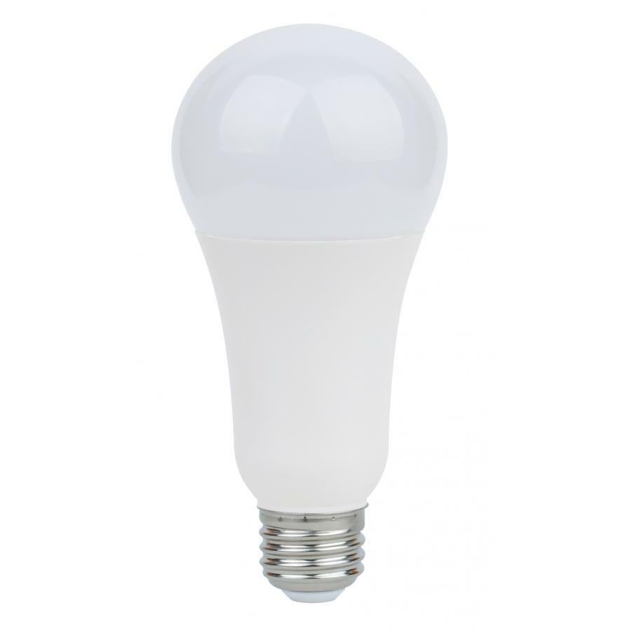 5/15/21 Watt A21 LED - 3-way - Frosted - 4000K - Medium Double Contact Base - 120 Volts