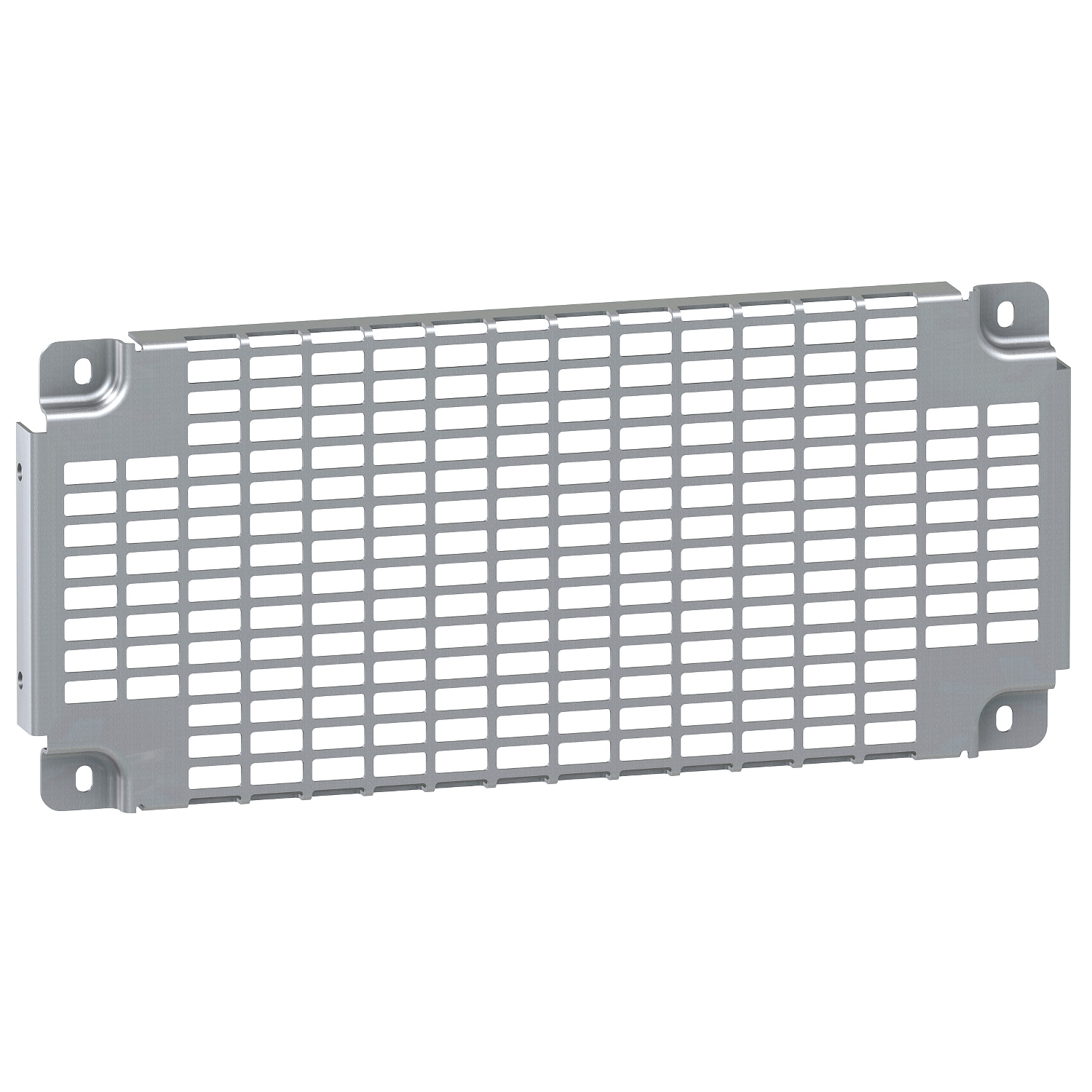Perforated mounting plate, PanelSeT SFN, PanelSeT SF, SM, for electrical enclosure  W1200mm, galvanized steel, H450mm