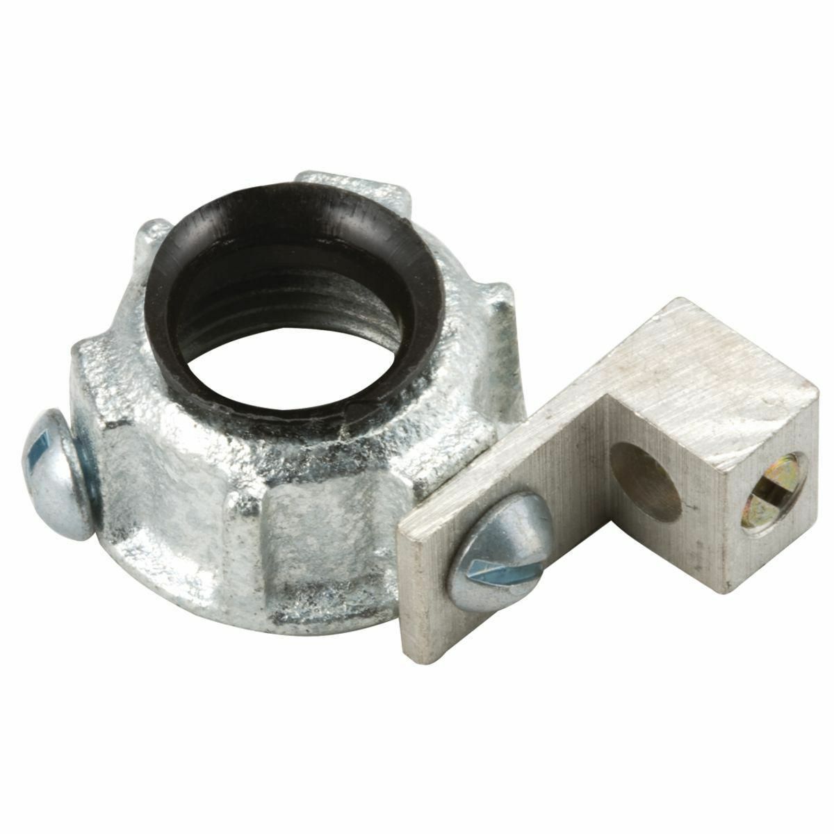150 Degrees Insulated Grounding Bushings Feed-thru Lug Malleable Iron,1-1/4In. Trade Size