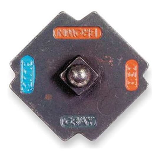 Black Oxide Steel Die for TBM5 Series Tool, #8-#2 Copper, #10-6 Aluminum