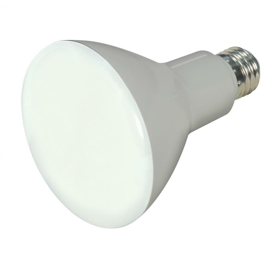 BR LED, Designation: 9.5W LED BR30 Reflector - 105&#x27; Beam Bpread Medium Base - 2700K - 120V - Dimmable