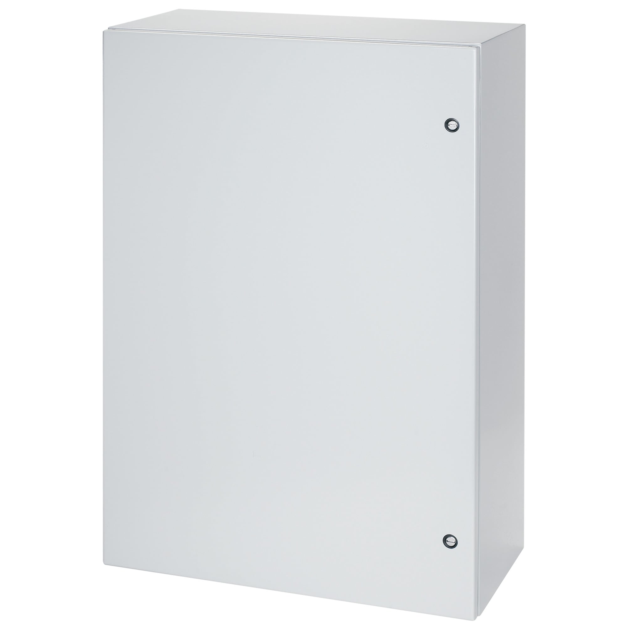 Concept Single-Door Enclosure, 20.00x16.00x8.00, Gray, Steel