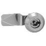 NSYAEDLSDS3D Screwdriver Lock Insert Latch, Metal