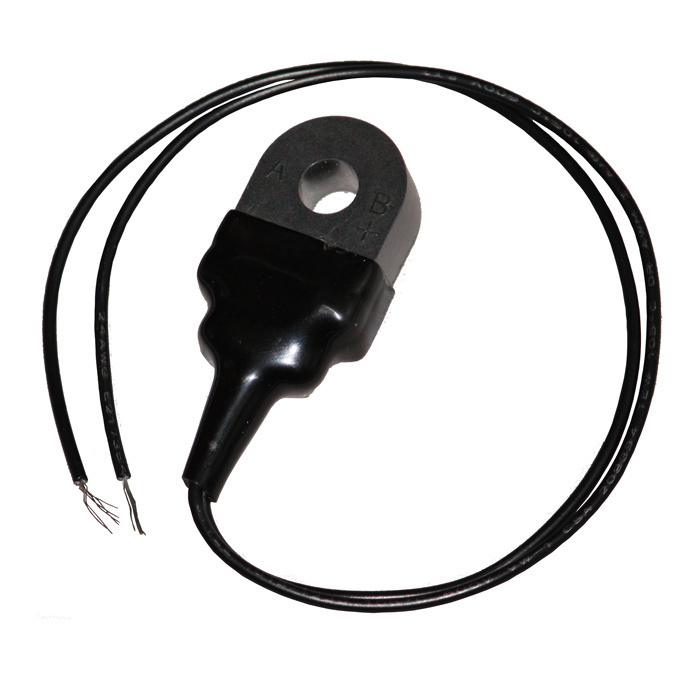 The LCSC10T12 is a toroidal current sensor for use with the DCSA Series current transducer.