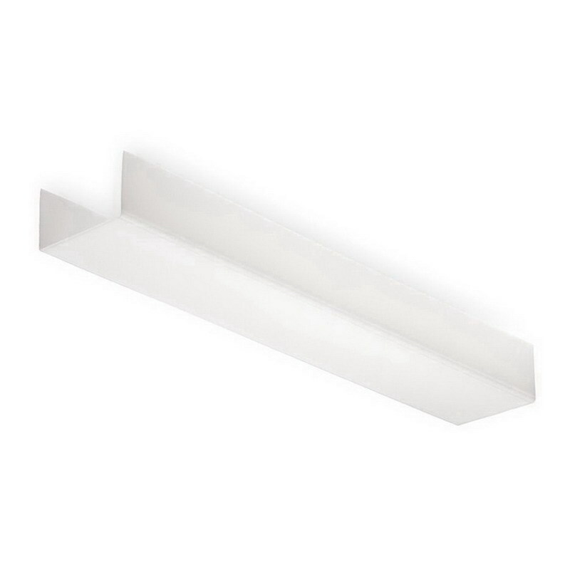 DWC48 A12 Lighting Diffuser, 4 ft L, Acrylic