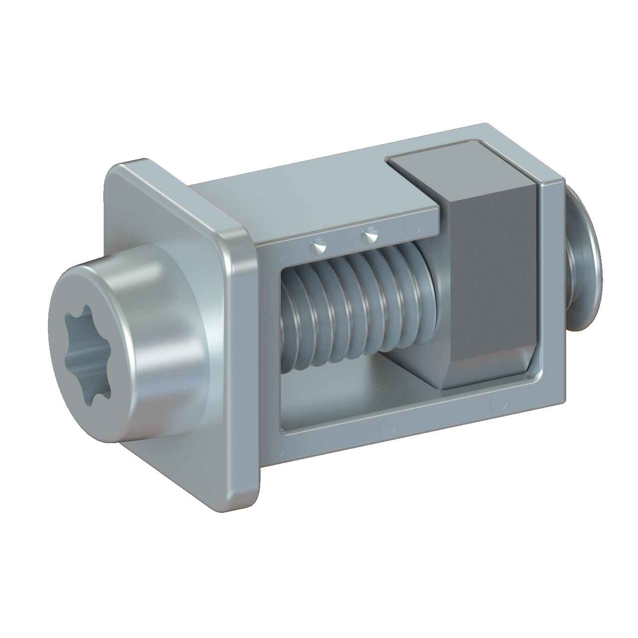 ProLine G2 Fastener Packages BVM6, Plated, Steel