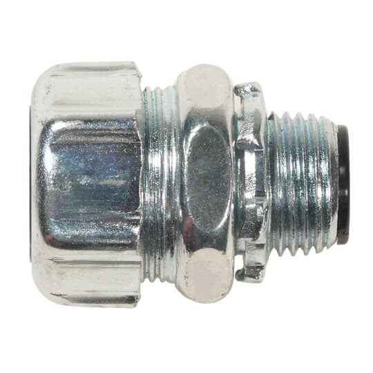 3/4 Inch Straight Steel Insulated Liquidtight High Temperature Connector